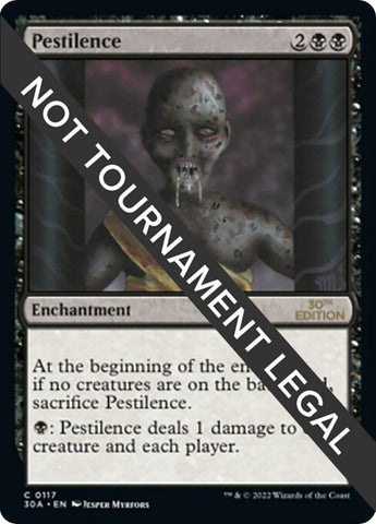 Image for Pestilence (117) (30A)