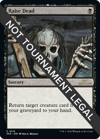Image for Raise Dead (119) (30A)