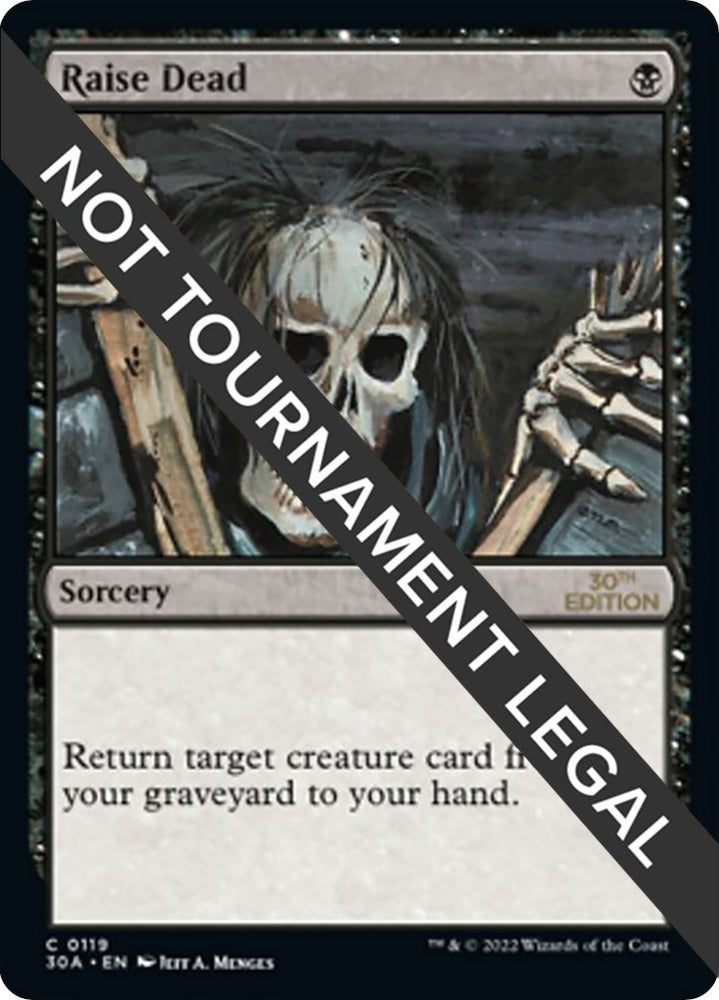 Image for Raise Dead (119) - Magic: The Gathering