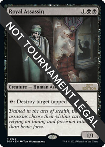 Image for Royal Assassin (120) - Magic: The Gathering