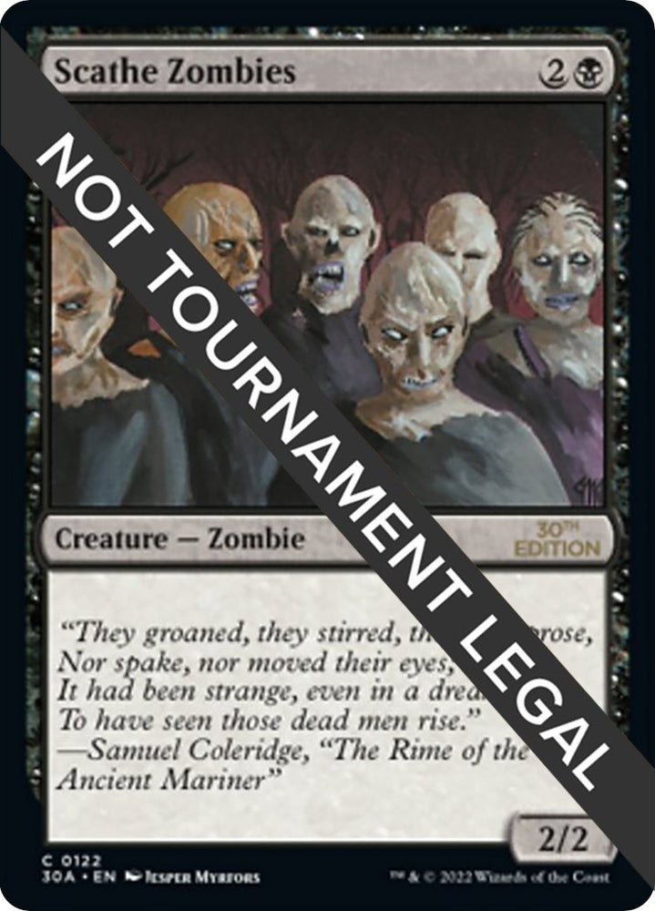 Image for Scathe Zombies (122) (30A)