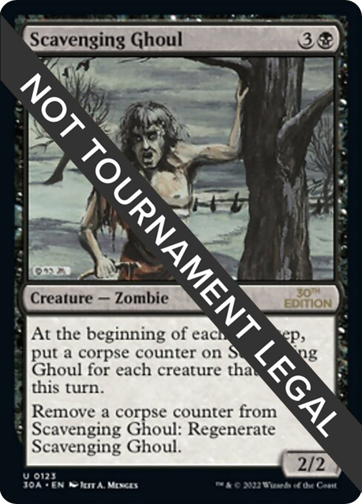 Image for Scavenging Ghoul (123) - Magic: The Gathering
