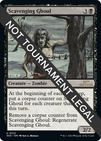 Image for Scavenging Ghoul (123) - Magic: The Gathering
