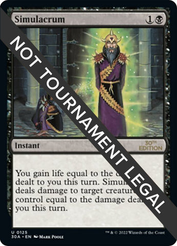 Image for Simulacrum (125) (30A)