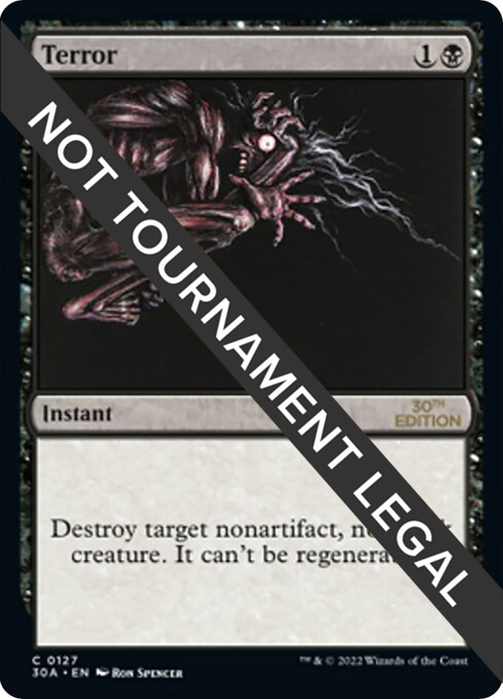 Image for Terror (127) - Magic: The Gathering