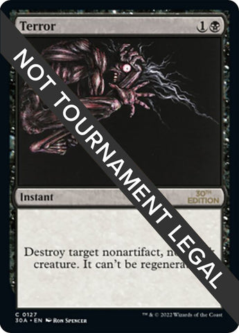 Image for Terror (127) - Magic: The Gathering