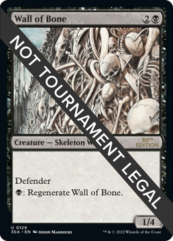Image for Wall of Bone (129) (30A)