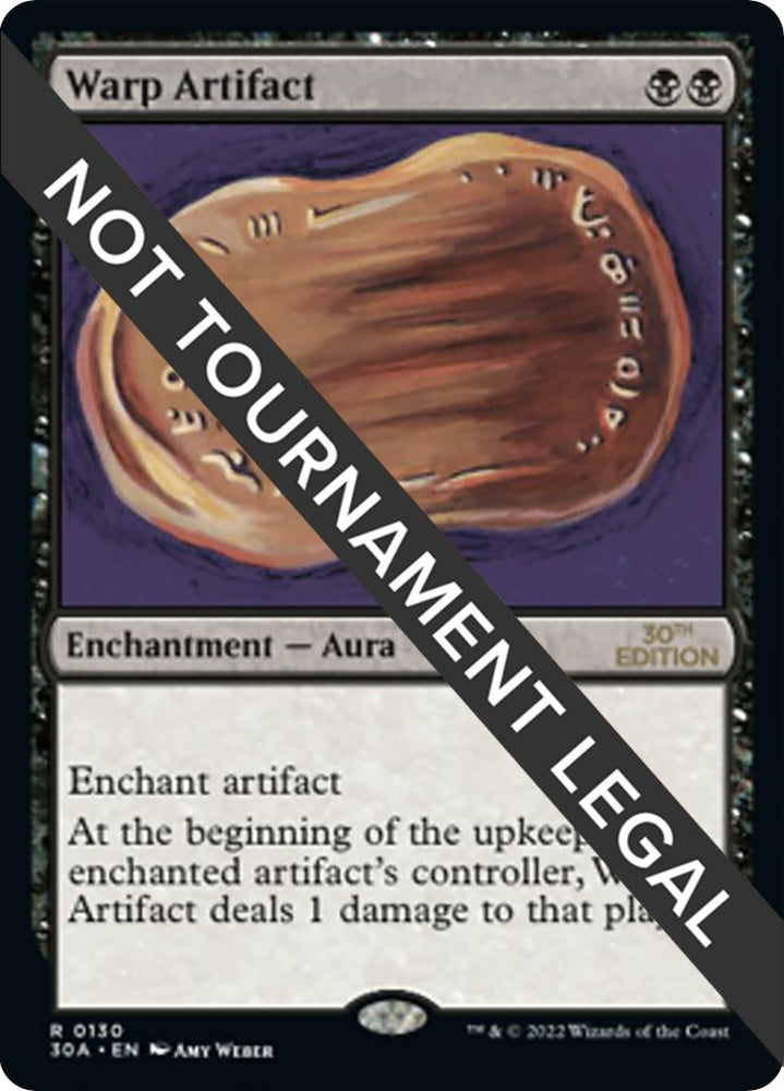Image for Warp Artifact (130) (30A)