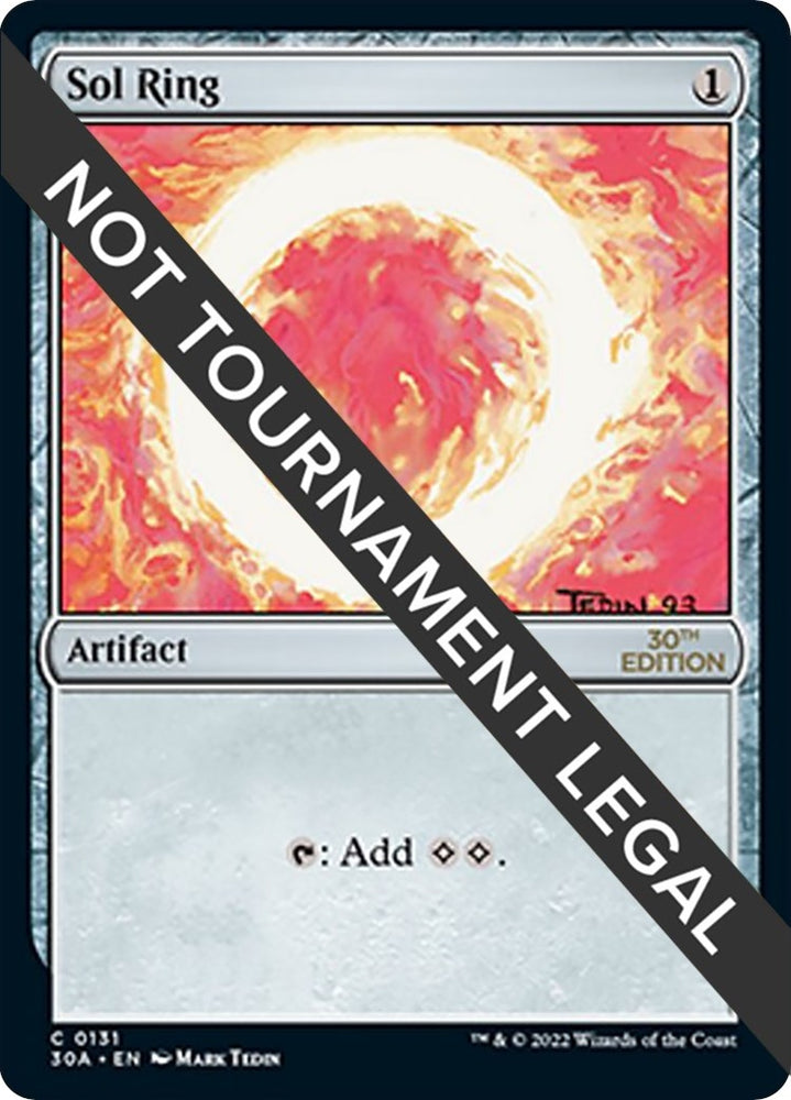 Image for Sol Ring (131) (131) - Magic: The Gathering