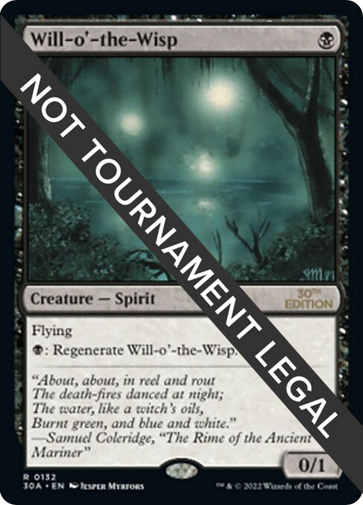 Image for Will-o'-the-Wisp (132) - Magic: The Gathering