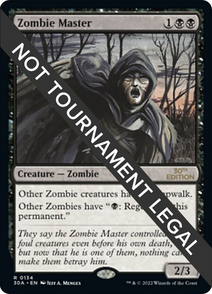 Image for Zombie Master (134) - Magic: The Gathering