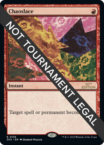 Image for Chaoslace (136) (30A)