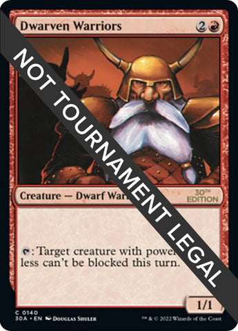 Image for Dwarven Warriors (140) (30A)