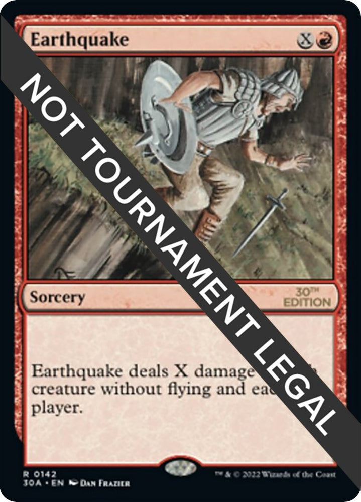 Image for Earthquake (142) (30A)