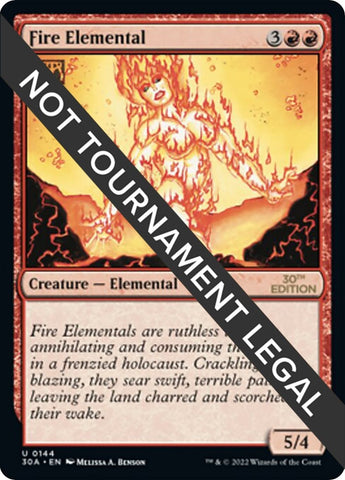 Image for Fire Elemental (144) (30A)