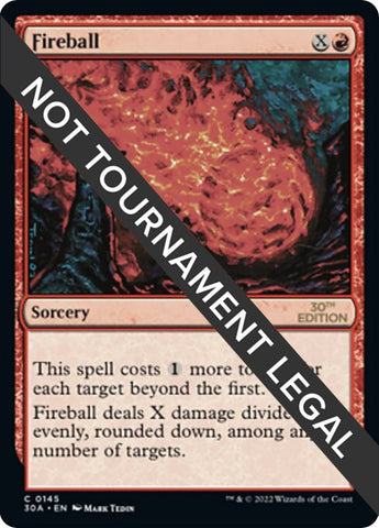 Image for Fireball (145) (30A)