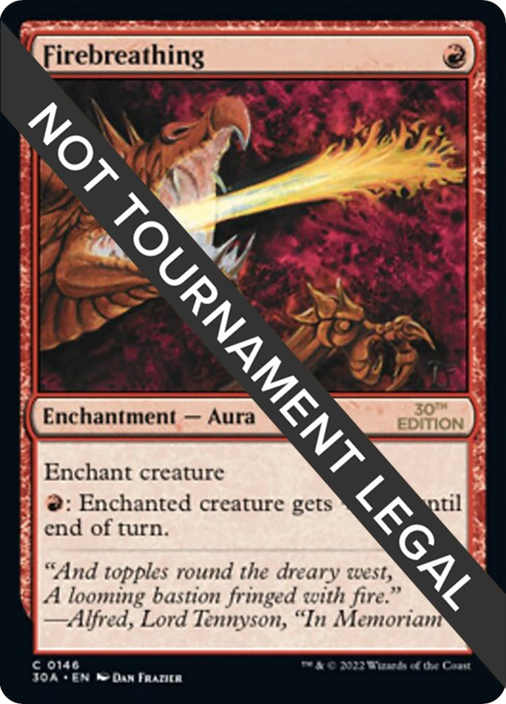 Image for Firebreathing (146) (30A)