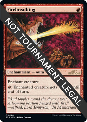 Image for Firebreathing (146) (30A)