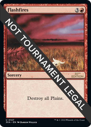 Image for Flashfires (147) (30A)