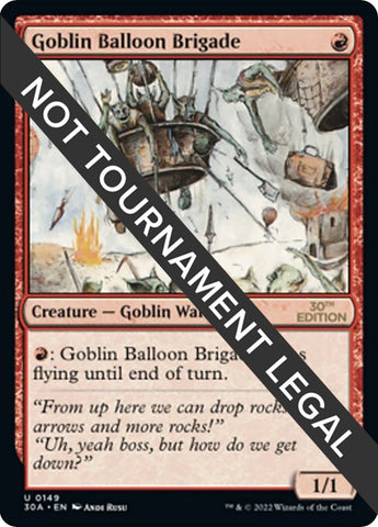 Image for Goblin Balloon Brigade (149) (30A)