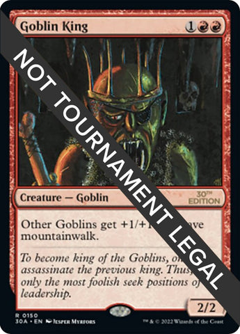 Image for Goblin King (150) (30A)