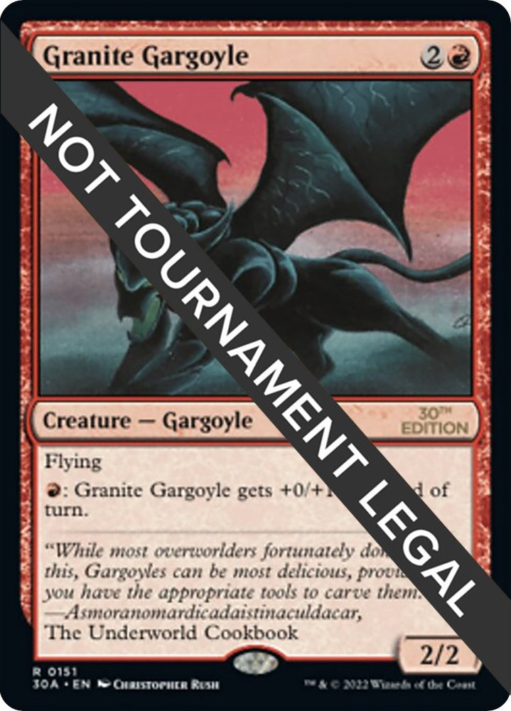 Image for Granite Gargoyle (151) (30A)