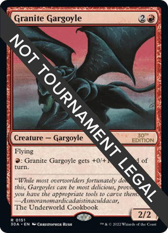 Image for Granite Gargoyle (151) (30A)