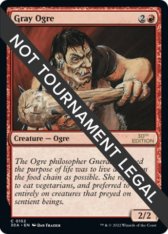 Image for Gray Ogre (152) (30A)