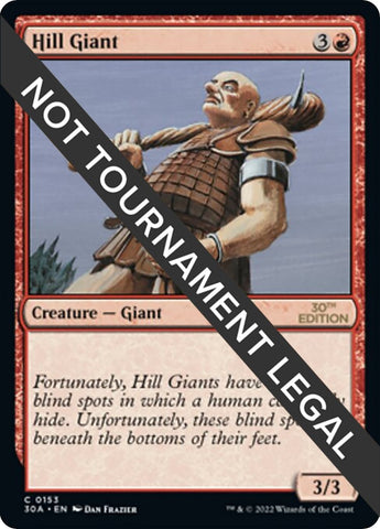 Image for Hill Giant (153) (30A)