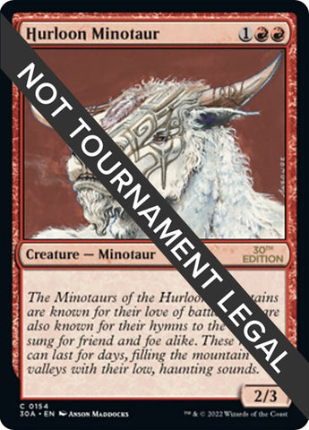 Image for Hurloon Minotaur (154) (30A)