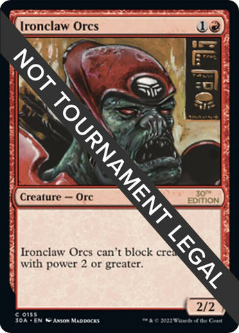 Image for Ironclaw Orcs (155) (30A)