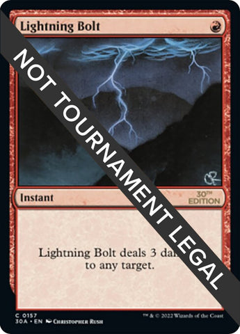 Image for Lightning Bolt (157) (30A)