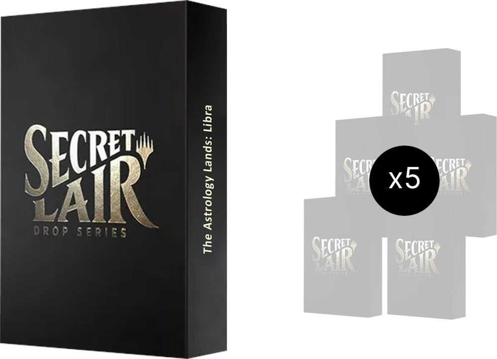 Image for Secret Lair Drop: Astrology Lands (Libra) Bundle - Non-Foil Edition [Secret Lair Drop Series]