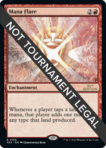 Image for Mana Flare (158) (30A)