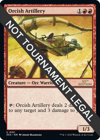Image for Orcish Artillery (161) (30A)