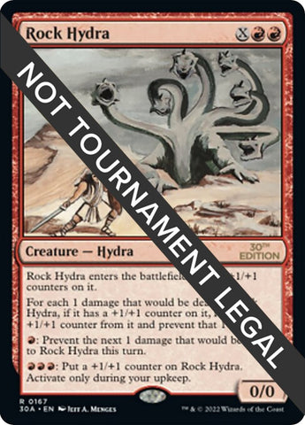 Image for Rock Hydra (167) (30A)