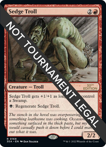 Image for Sedge Troll (168) (30A)