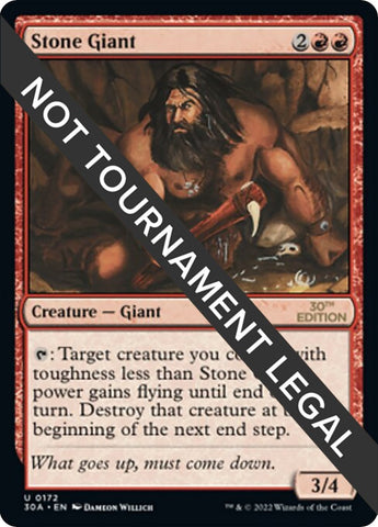Image for Stone Giant (172) (30A)