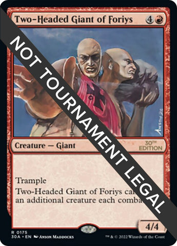 Image for Two-Headed Giant of Foriys (175) (30A)