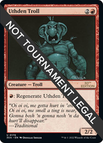 Image for Uthden Troll (176) (30A)