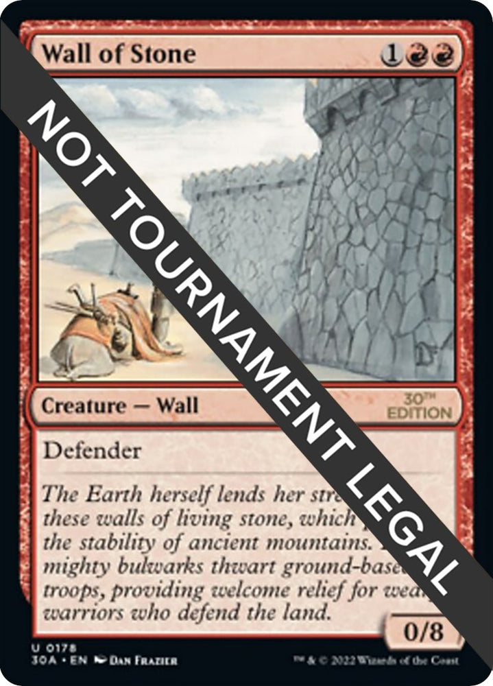 Image for Wall of Stone (178) (30A)
