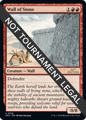 Image for Wall of Stone (178) (30A)