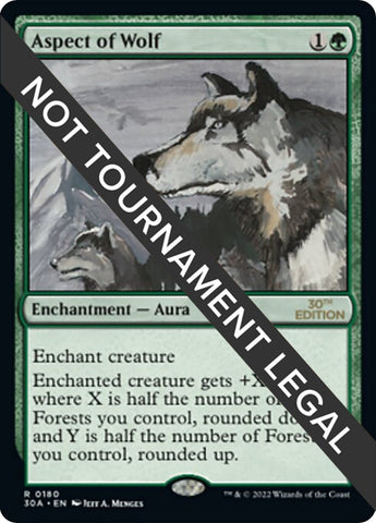 Image for Aspect of Wolf (180) (30A)