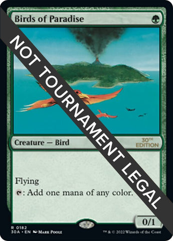 Image for Birds of Paradise (182) (30A)