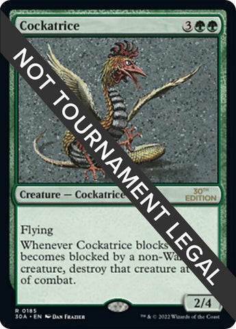Image for Cockatrice (185) (30A)