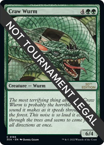 Image for Craw Wurm (186) (30A)