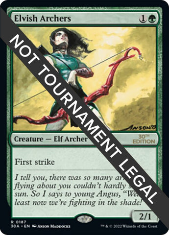 Image for Elvish Archers (187) (30A)