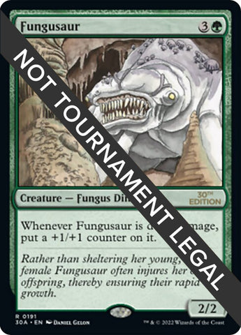 Image for Fungusaur (191) (30A)
