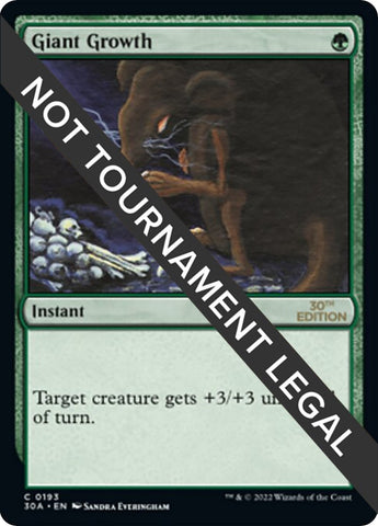 Image for Giant Growth (193) (30A)