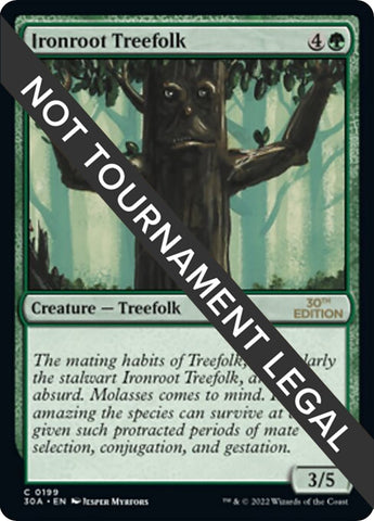Image for Ironroot Treefolk (199) (30A)